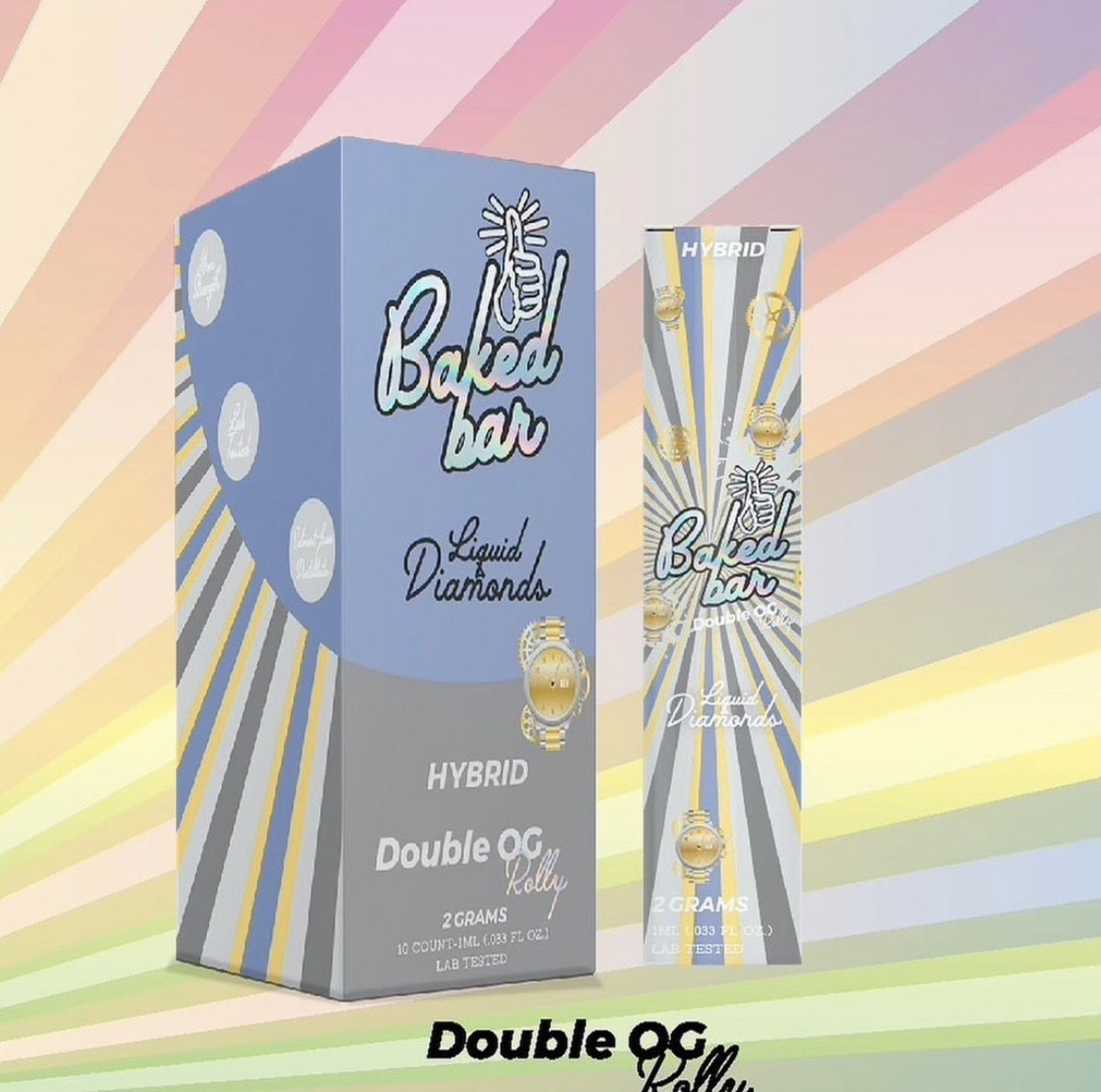 Double OG Baked Bar 2Gram