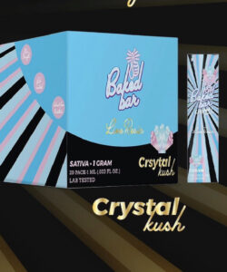 Baked Bar Crystal Kush Carts