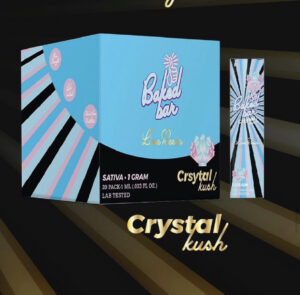 Baked Bar Crystal Kush Carts