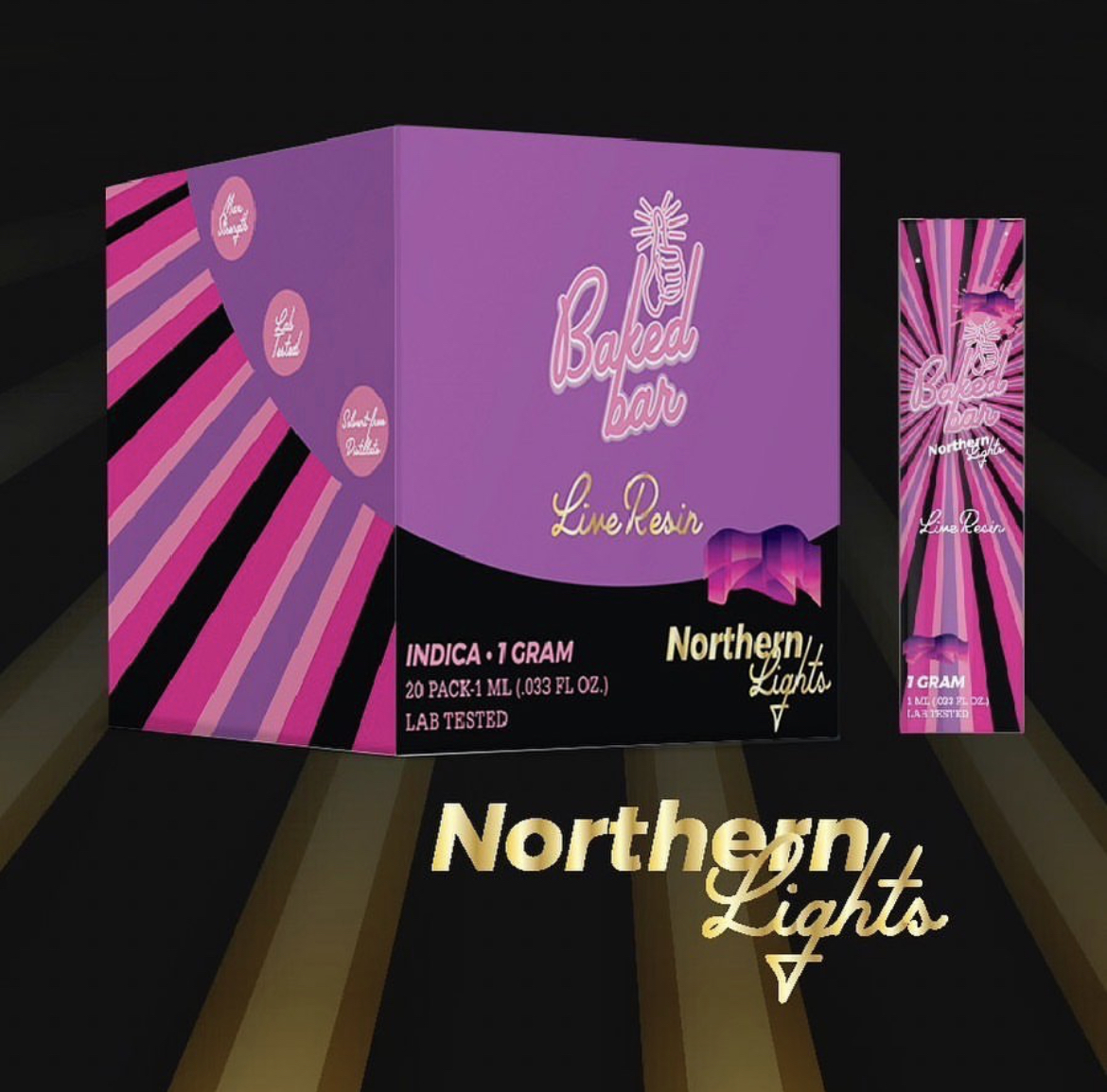 Baked Bar Northern Lights Carts