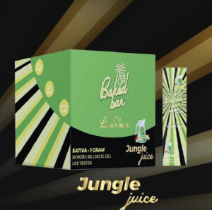 Baked Bar Jungle Juice Disposable