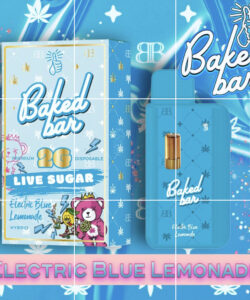 Baked Bar Electric Blue Lemonade