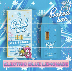 Baked Bar Electric Blue Lemonade