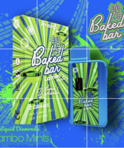 Baked Bar Lambo Mints