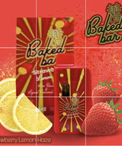 Baked Bar Strawberry Lemon Haze