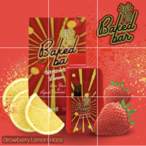 Baked Bar Strawberry Lemon Haze