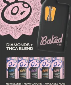 Baked Bar Diamonds THCA Blend