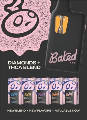 Baked Bar Diamonds THCA Blend