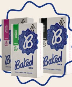 Baked Bar Disposable Flavors