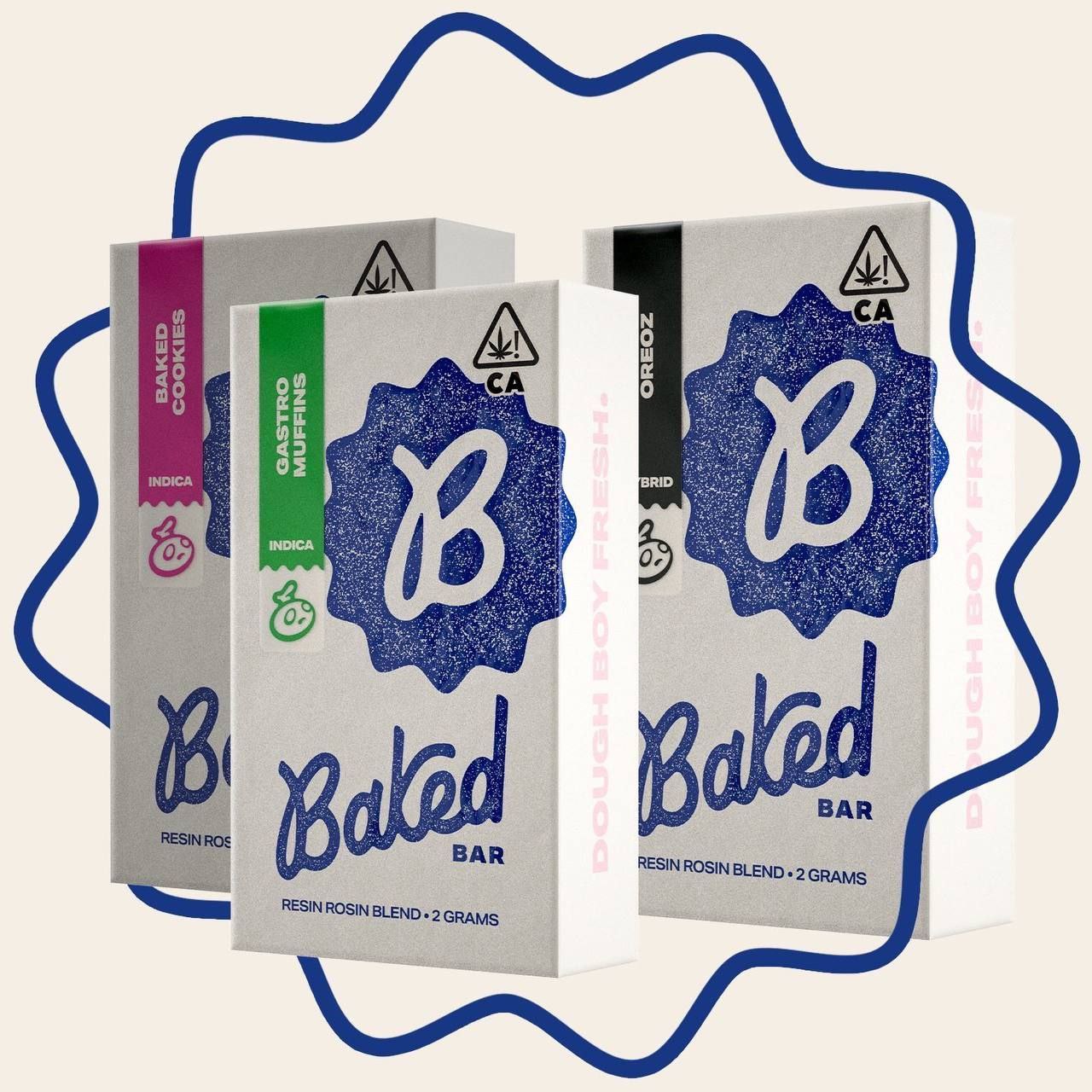 Baked Bar Disposable Flavors