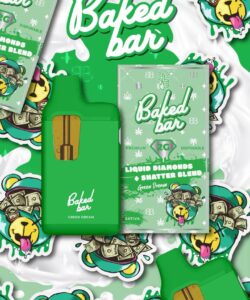 Baked Bar Green Dream Disposable