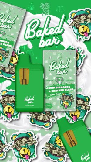 Baked Bar Green Dream Disposable