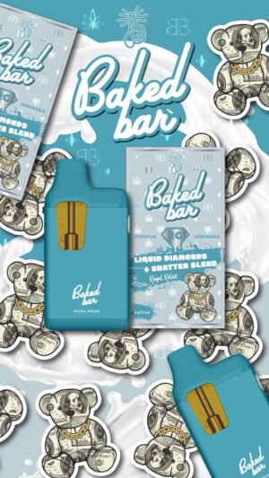 Baked Bar Royal Rolex Disposable