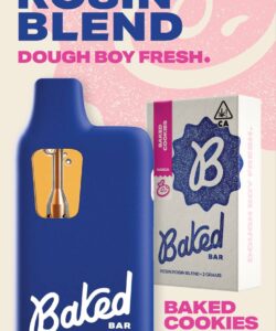 Baked Bar Baked Cookies disposable