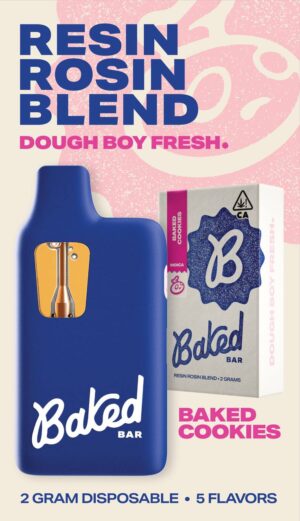 Baked Bar Baked Cookies disposable