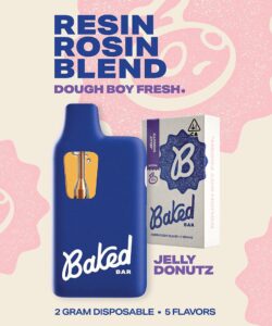 Buy Baked Bar Jelly Donutz