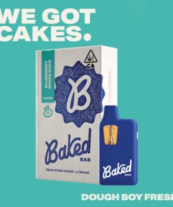 Buy Baked Bar Blueberry Space Cake