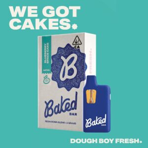 Buy Baked Bar Blueberry Space Cake