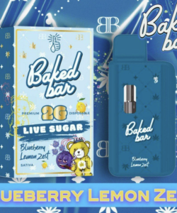 Baked Bar Blueberry Lemon Zest