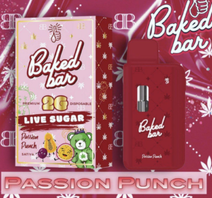 Baked Bar Passion Punch