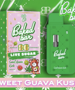 Baked Bar Sweet Guava Kush