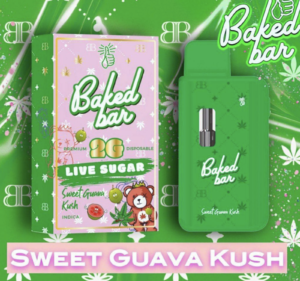 Baked Bar Sweet Guava Kush