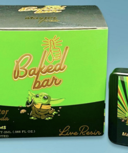 Baked Bar Disposable Master Yoda