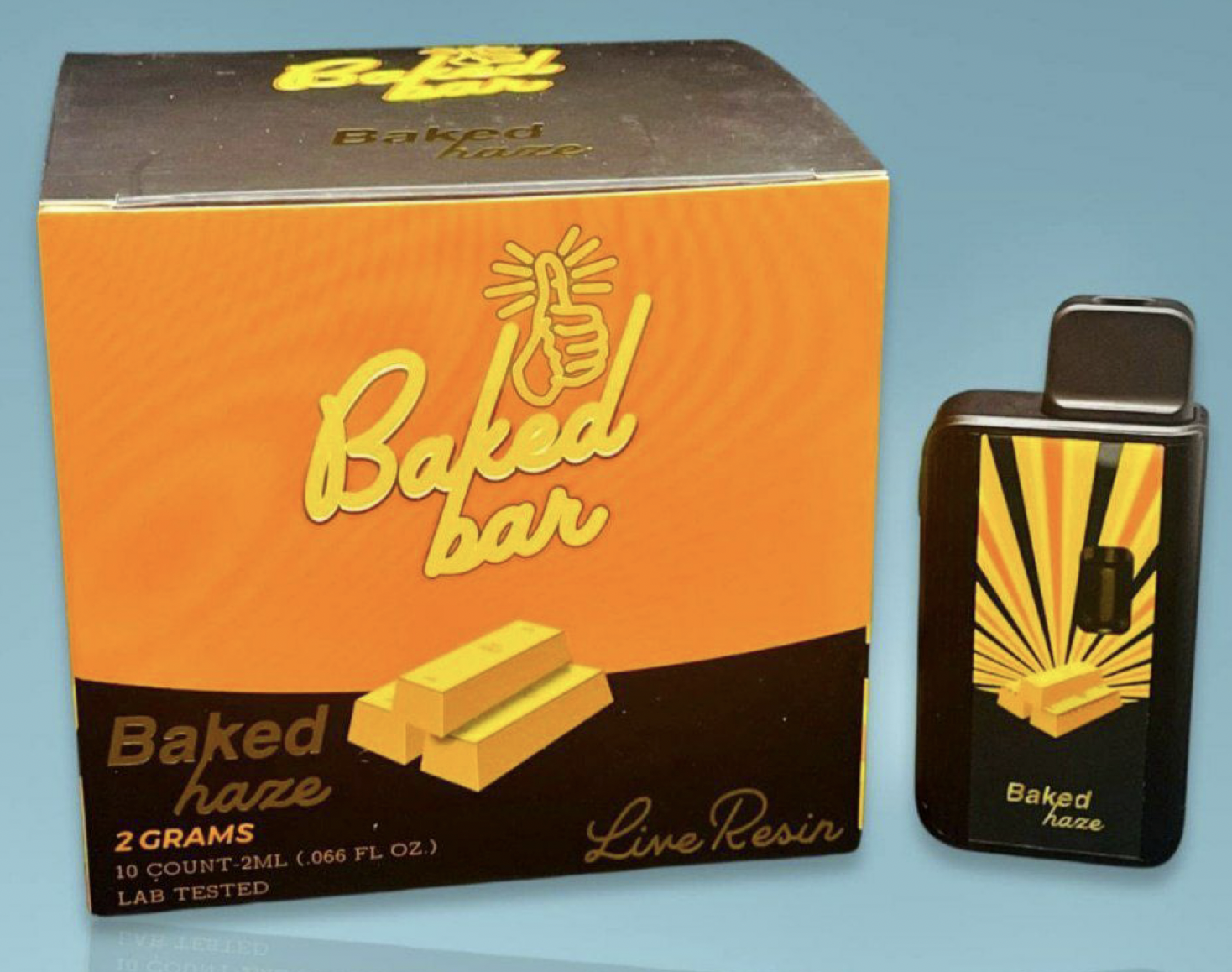 Baked Bar Disposable Baked Haze