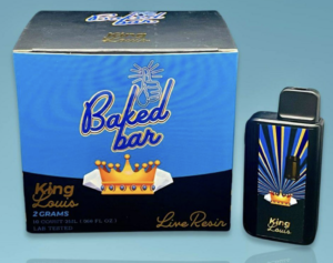 Baked Bar Disposable King Louis