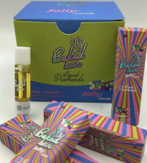 Jolly Haze Baked Bar Cartridge