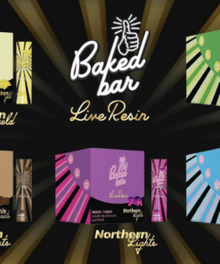 Baked Bar Live Resin Cartridges