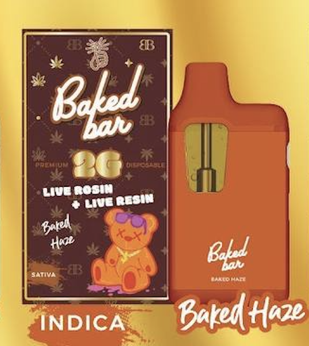 Baked Bar Baked Haze - Baked Bar Disposable