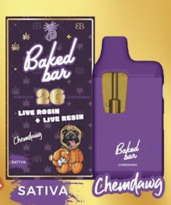 BAKED BAR DISPOSABLE