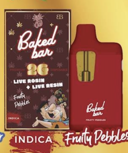 BAKED BAR DISPOSABLE - OFFICIAL WEBSITE