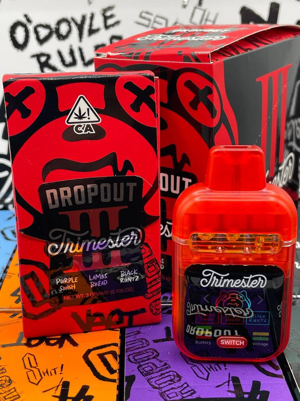 Dropout Academy Trimester Disposable Dropout Academy Trimester Disposable